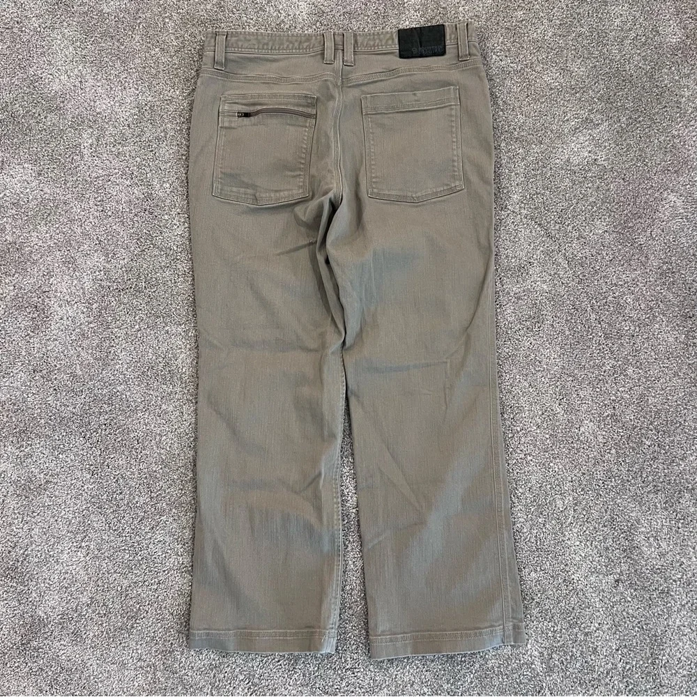 Mountain Hardwear Passenger Pants Men Size 36x30 Hiking Outdoor Beige 1467041,